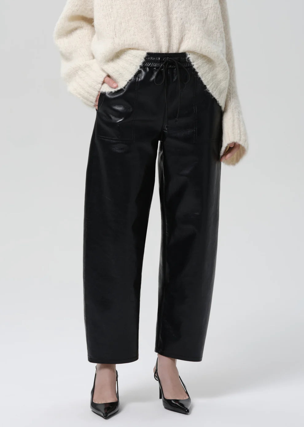 CITIZENS OF HUMANITY REWORK LEATHER PANT