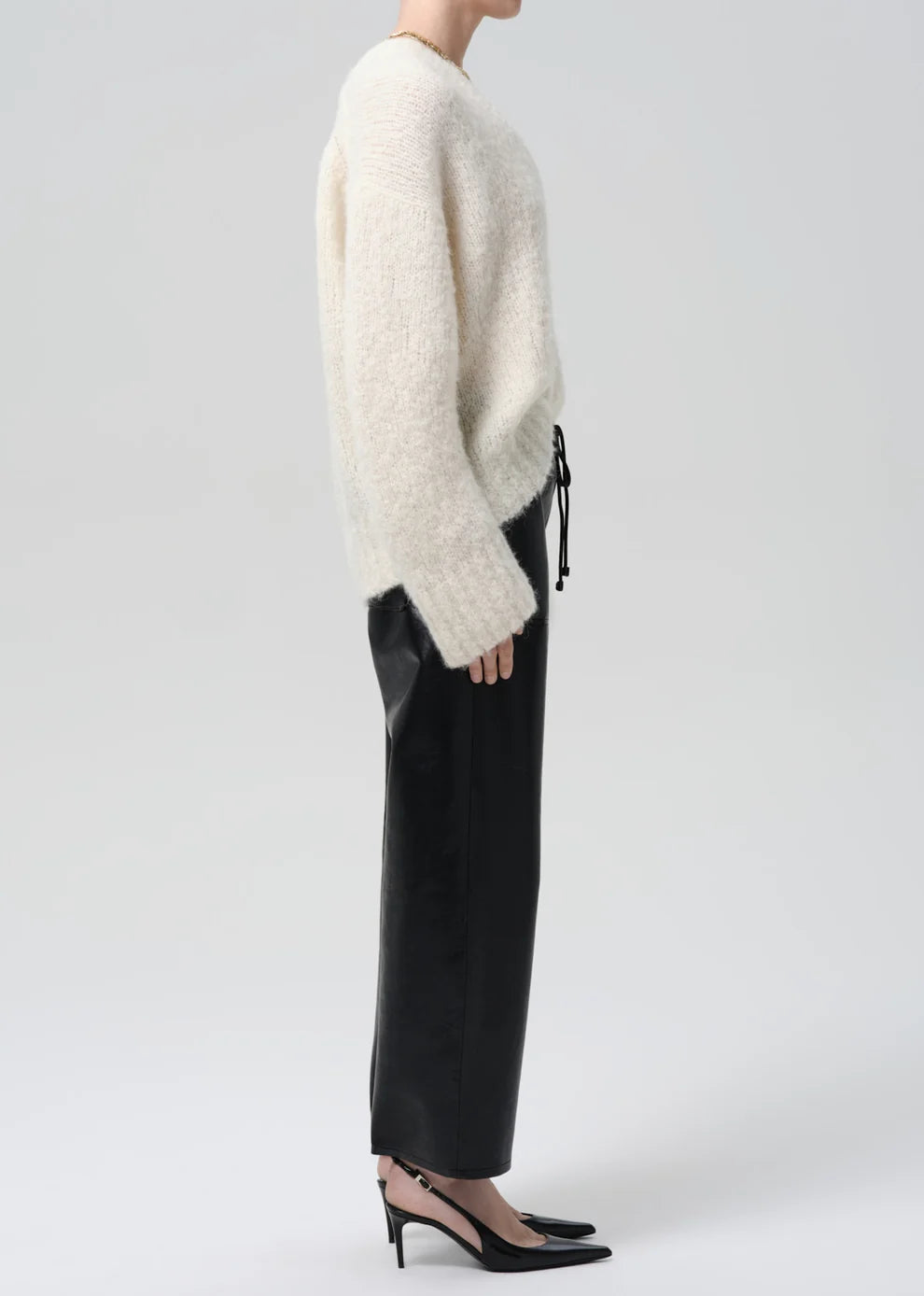 CITIZENS OF HUMANITY REWORK LEATHER PANT