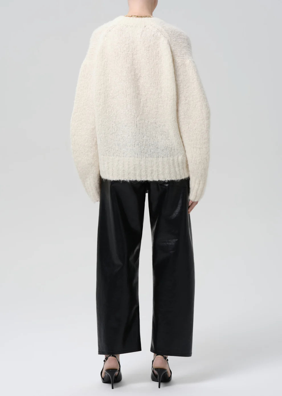 CITIZENS OF HUMANITY REWORK LEATHER PANT