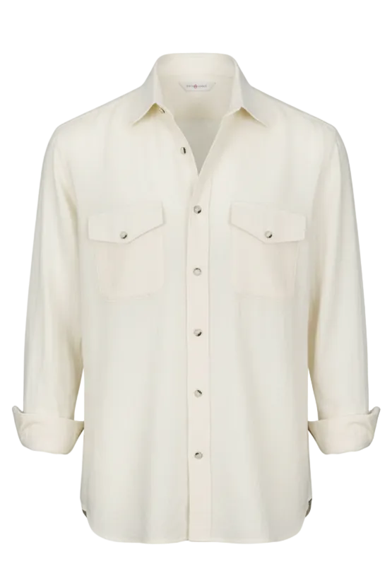 LUCIANO BARBERA WESTERN SHIRT