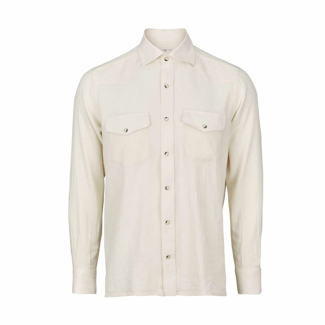 LUCIANO BARBERA WESTERN SHIRT
