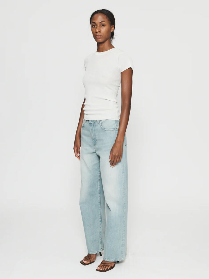 6397 WIDE JEAN IN BEACH BLUE