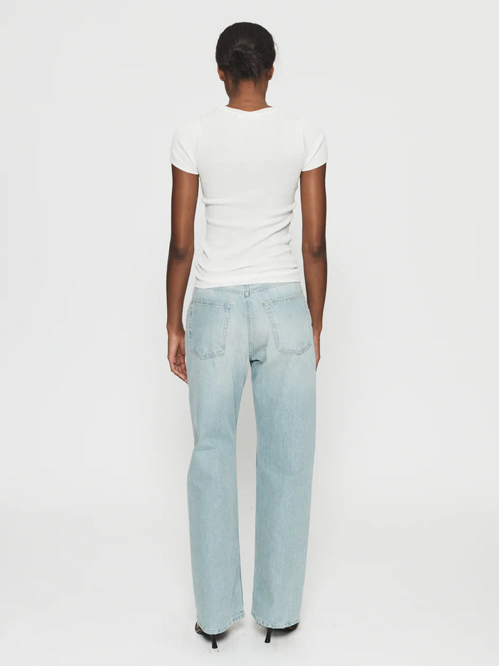 6397 WIDE JEAN IN BEACH BLUE