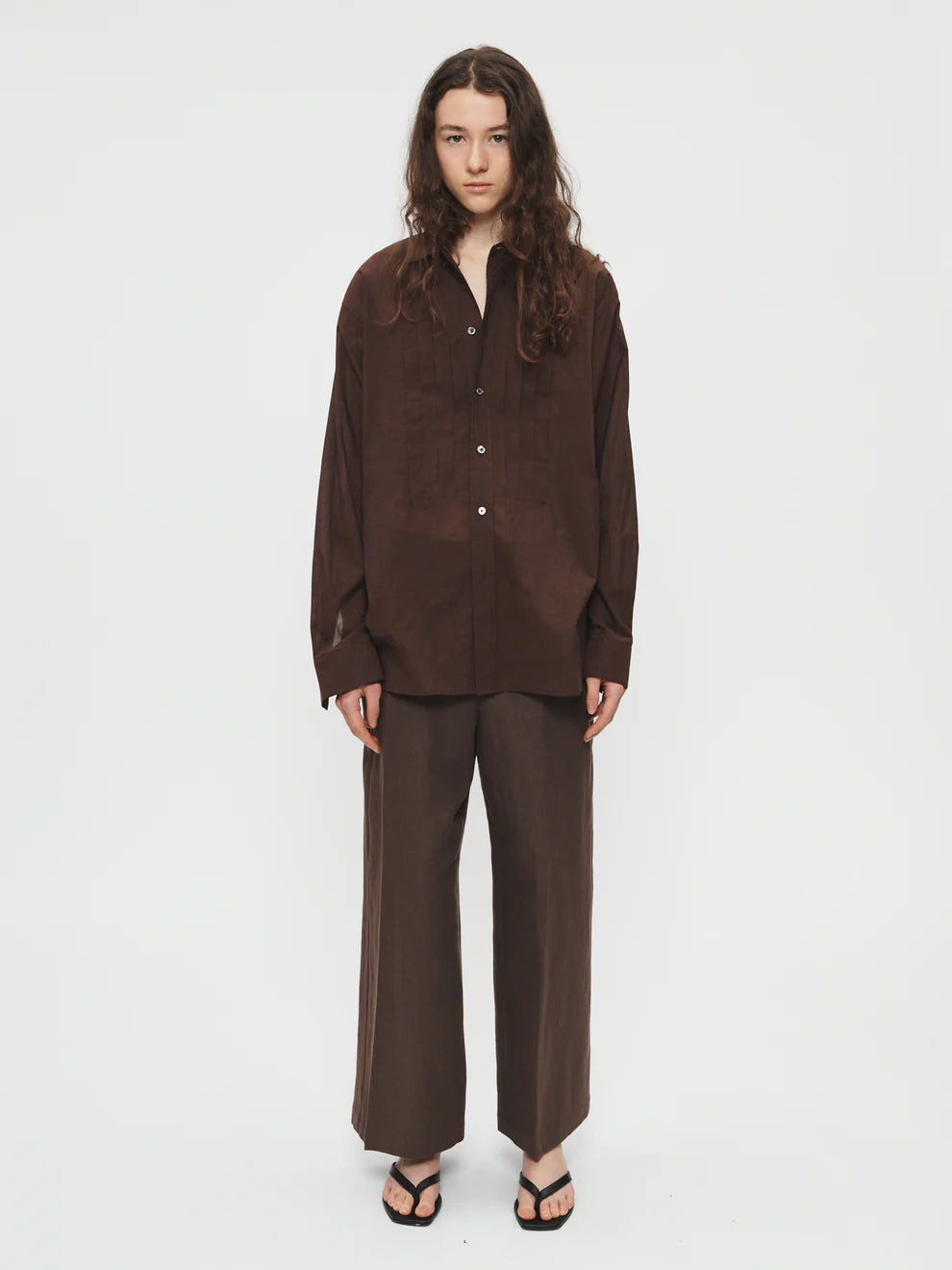 6397 CROPPED ROOMY TROUSERS