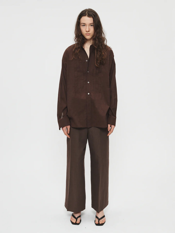 6397 CROPPED ROOMY TROUSERS