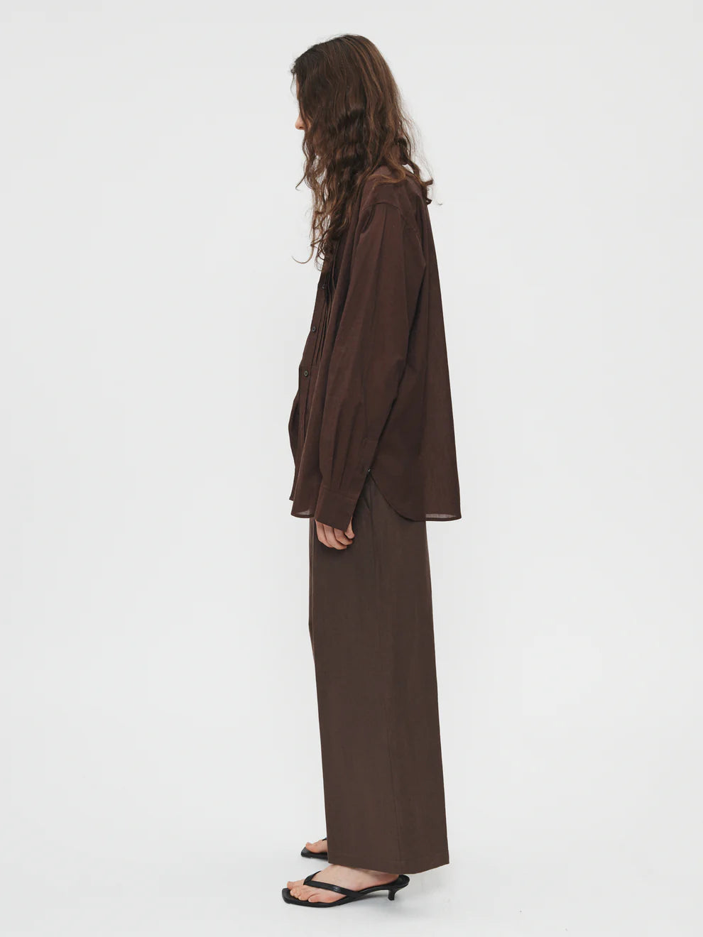 6397 CROPPED ROOMY TROUSERS