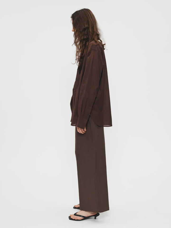 6397 CROPPED ROOMY TROUSERS