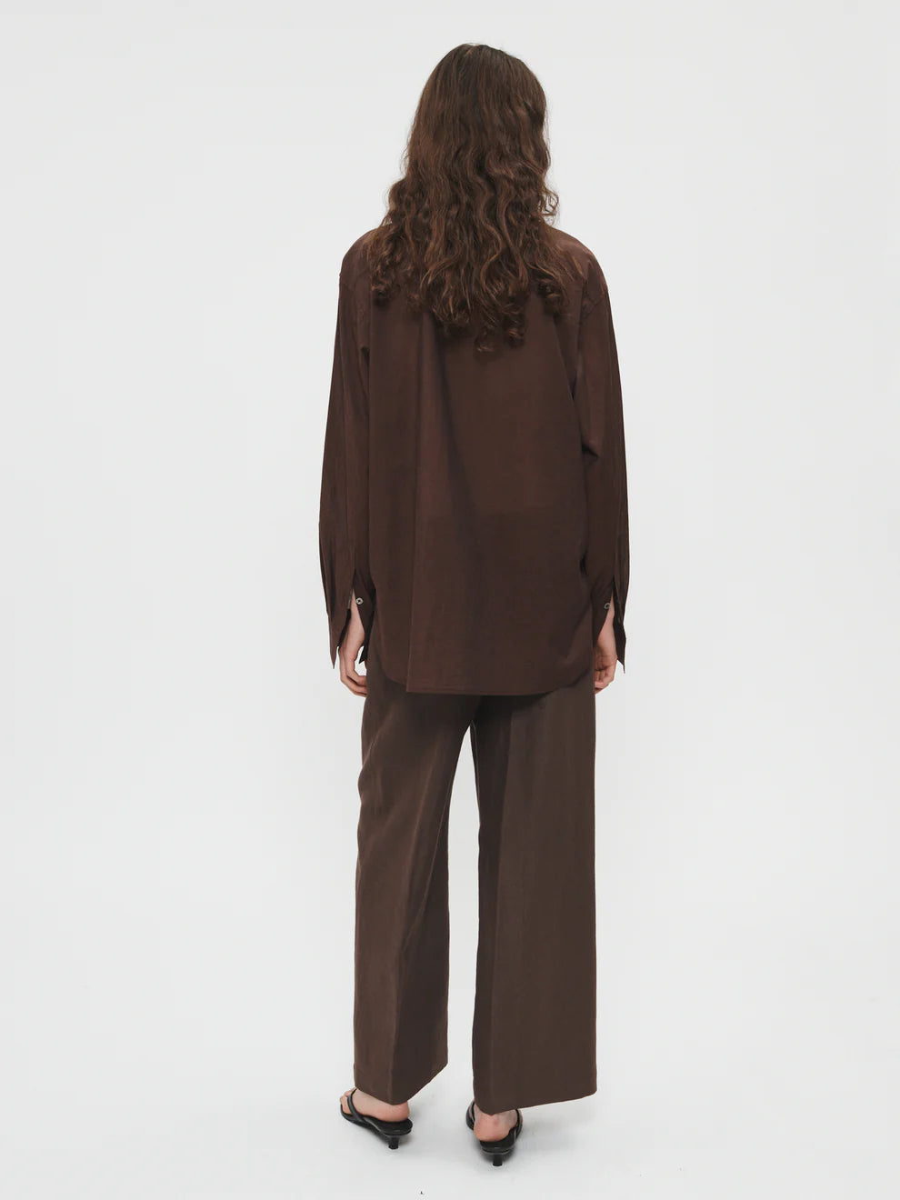 6397 CROPPED ROOMY TROUSERS