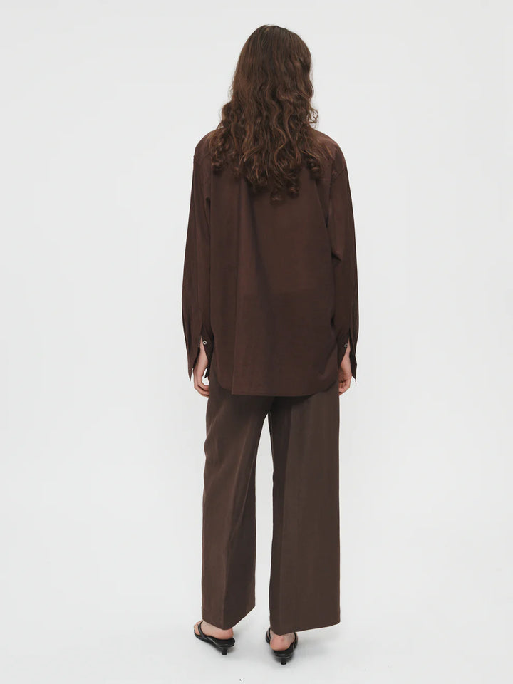 6397 CROPPED ROOMY TROUSERS