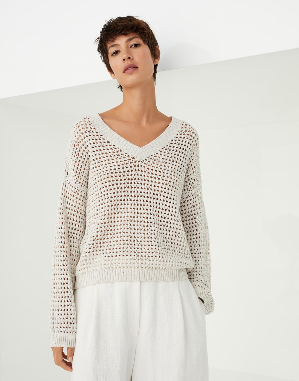BRUNELLO CUCINELLI - ランベルトロザーニ イタリア カシミヤ