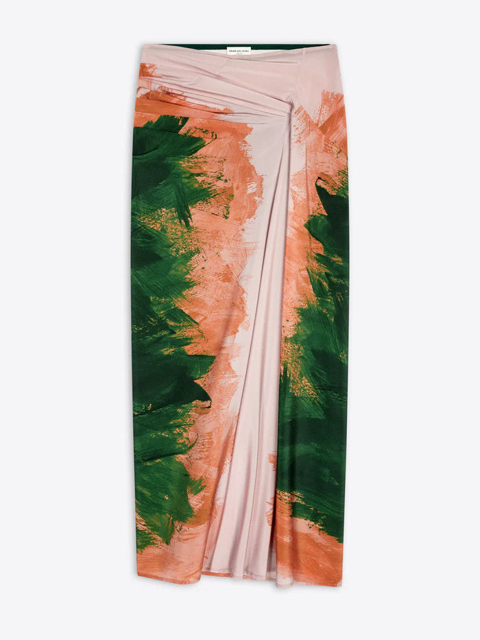 DRIES VAN NOTEN SAREN SKIRT