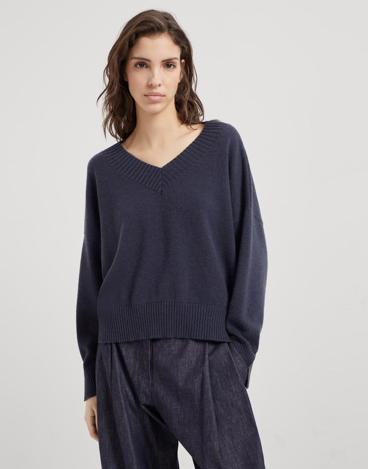 BRUNELLO CUCINELLI CASHMERE SWEATER