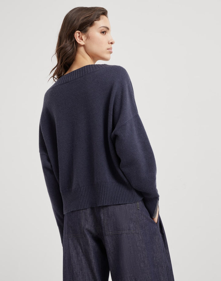 BRUNELLO CUCINELLI CASHMERE SWEATER