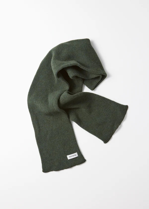 ROTOTO MERINO LAMBS WOOL SOCKSTOLE
