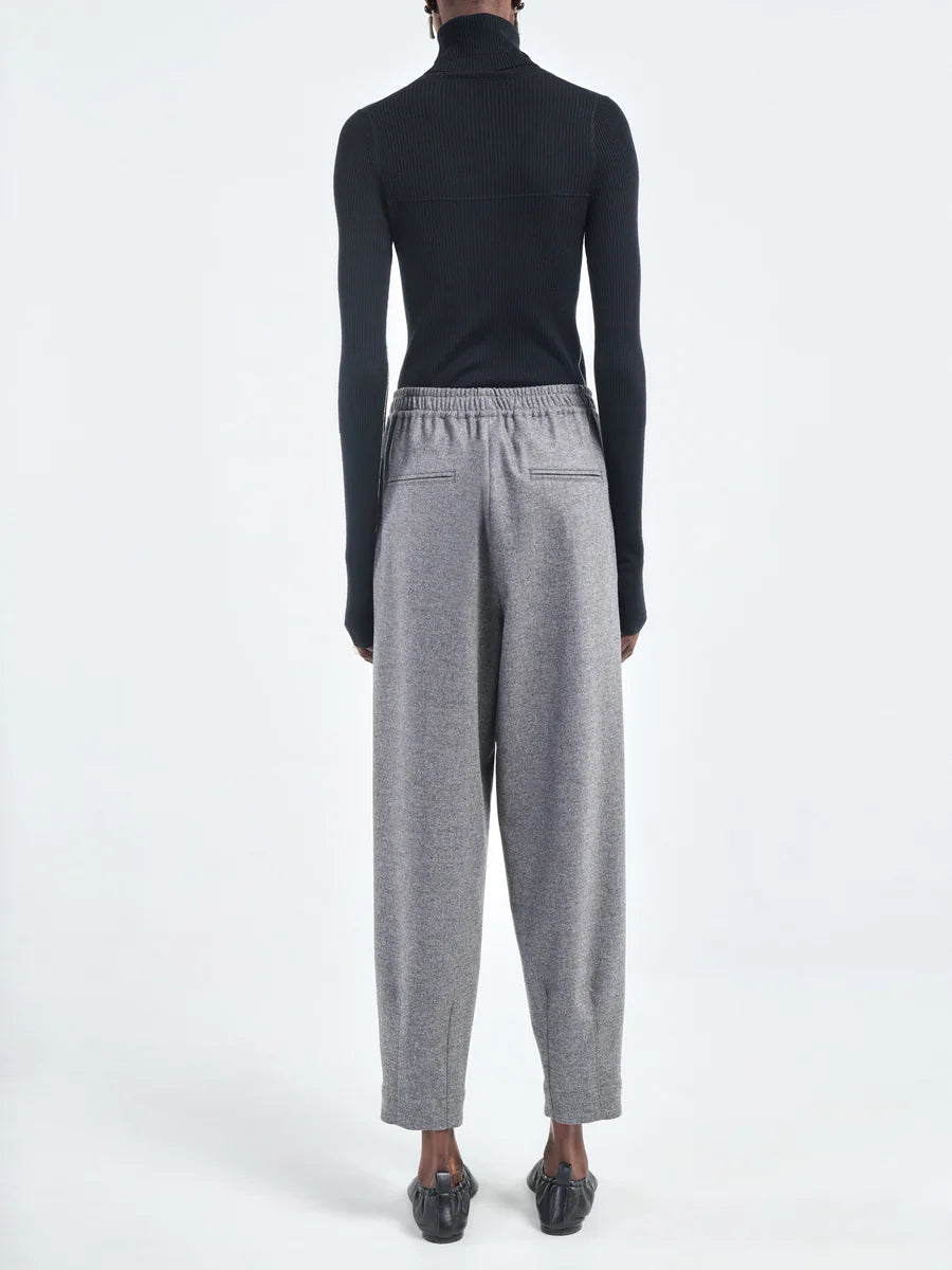 MARIA MCMANUS BARREL LEG DRAWSTRING TROUSER