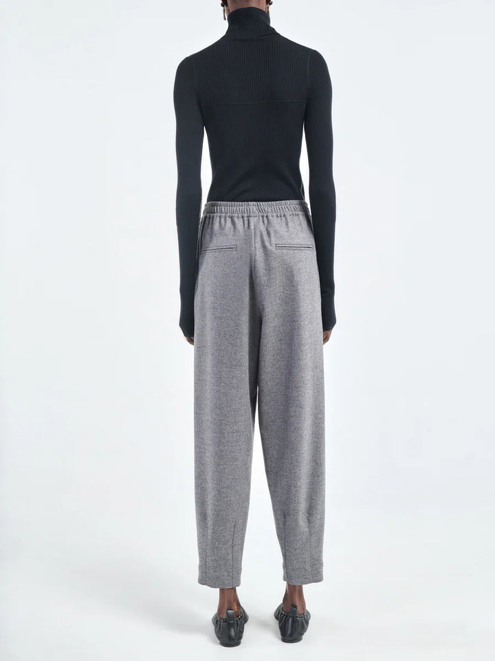 MARIA MCMANUS BARREL LEG DRAWSTRING TROUSER