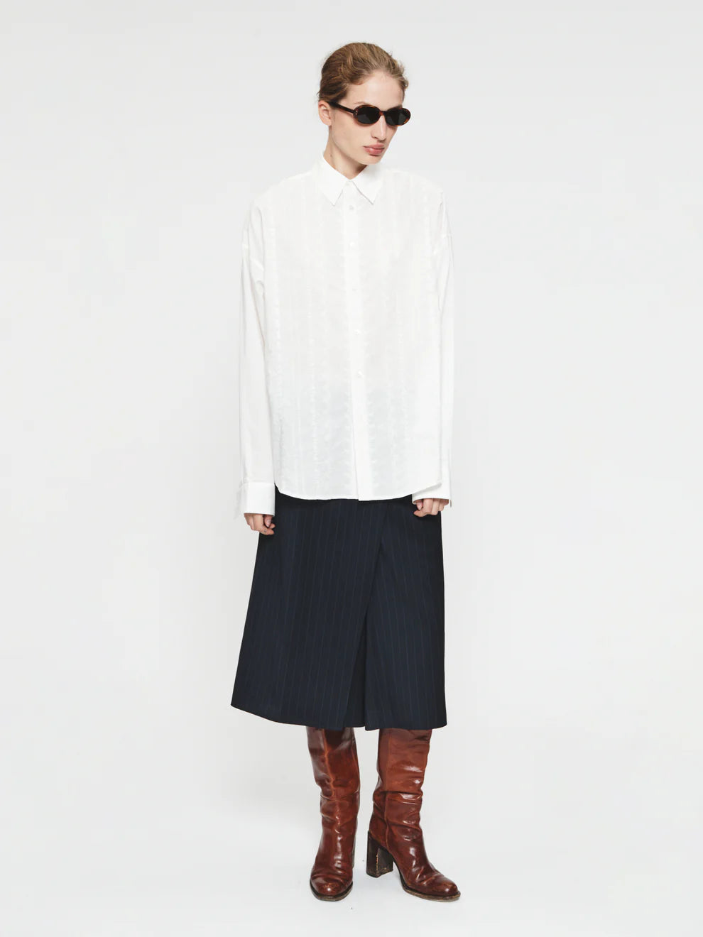 6397 EMBROIDERED UNIFORM SHIRT