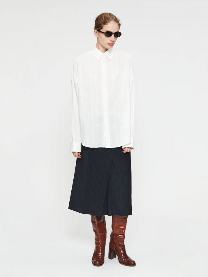 6397 EMBROIDERED UNIFORM SHIRT