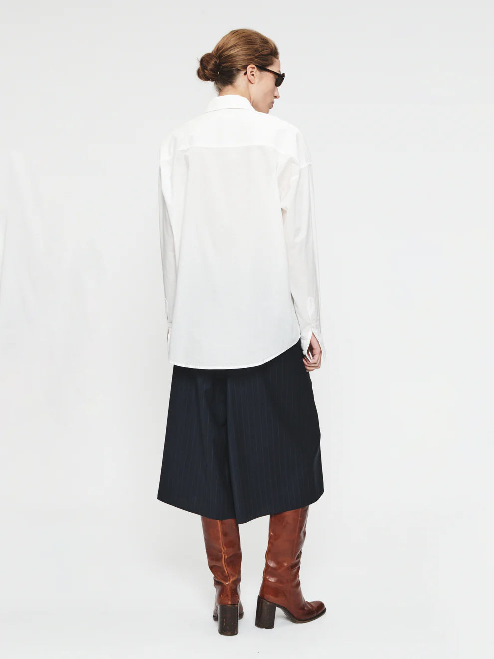6397 EMBROIDERED UNIFORM SHIRT