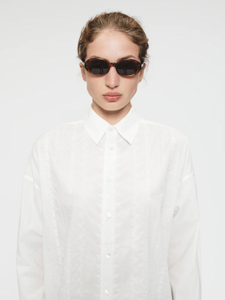 6397 EMBROIDERED UNIFORM SHIRT