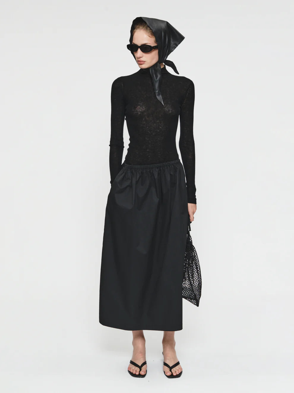 6397 GATHERED SKIRT – Lawrence Covell 6397 GATHERED SKIRT – Lawrence Covell