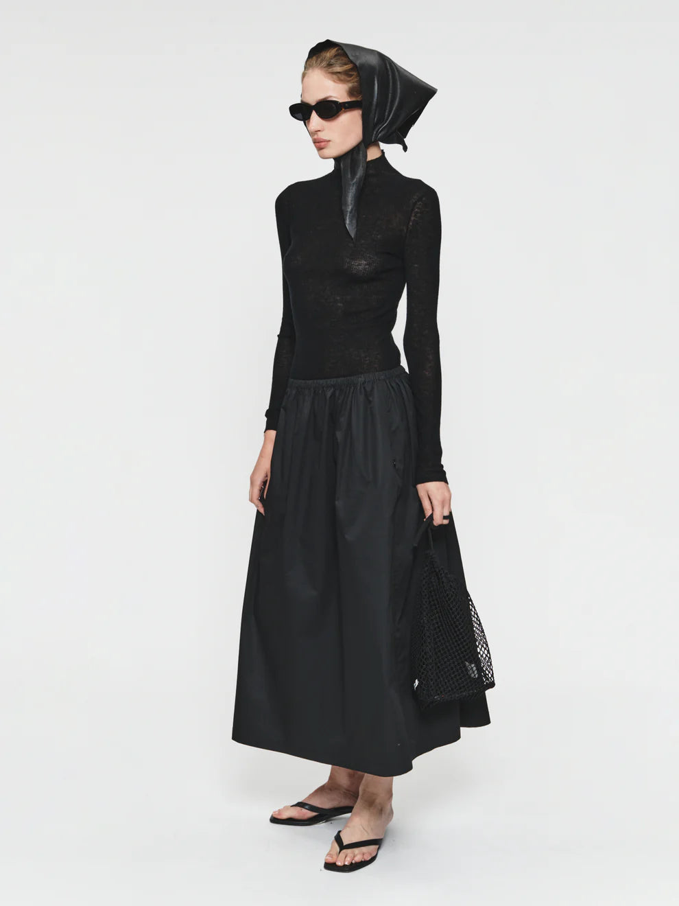 6397 GATHERED SKIRT – Lawrence Covell 6397 GATHERED SKIRT – Lawrence Covell