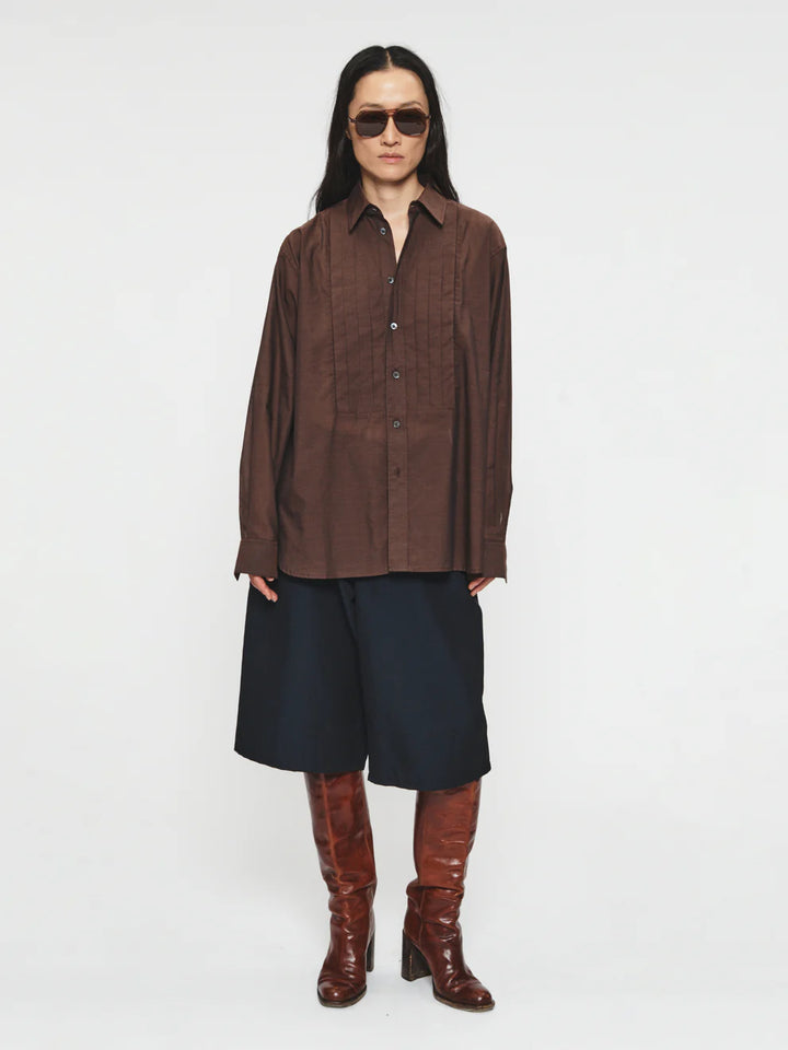 6397 PLEATED FRANK SHIRT