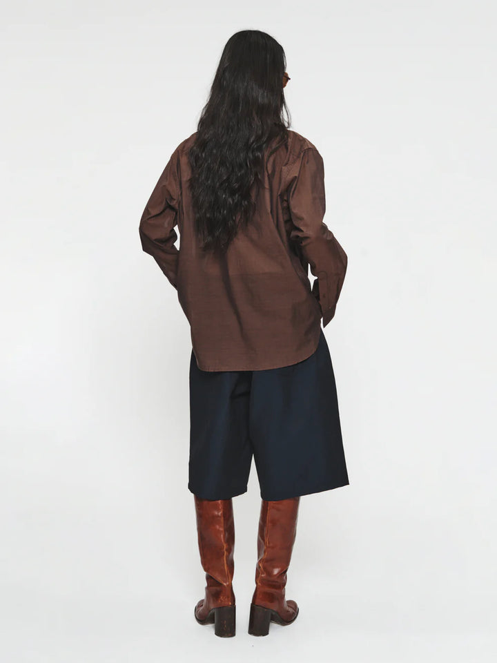 6397 PLEATED FRANK SHIRT