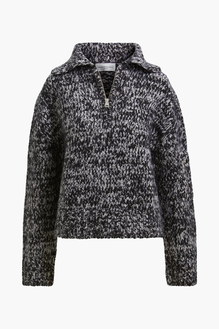 BRANDON MAXWELL POSIE SWEATER