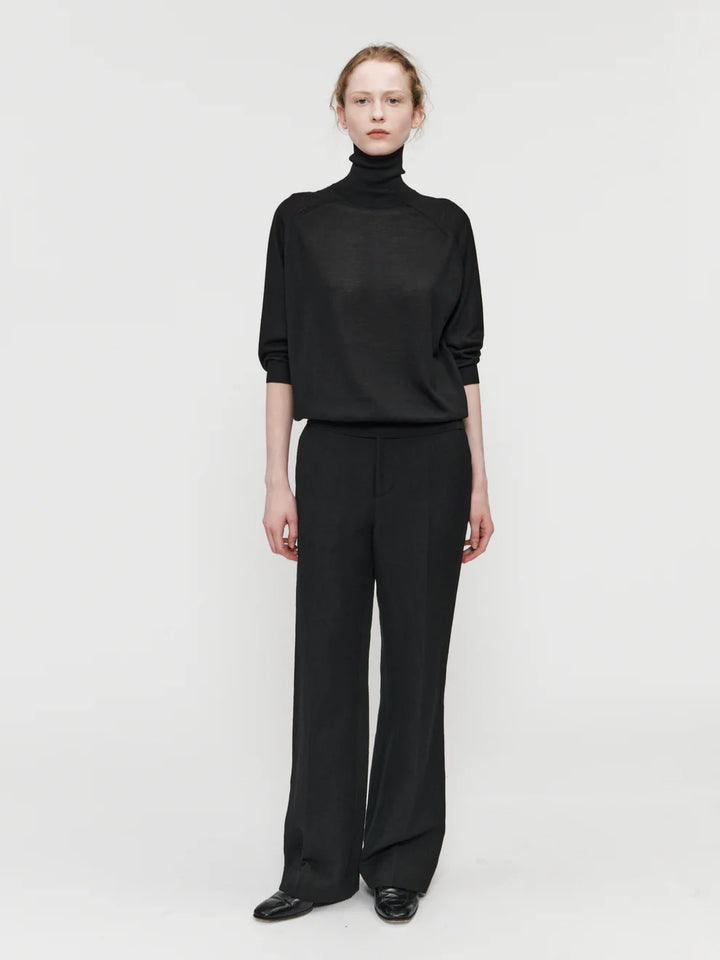 6397 ELBOW SLEEVE TURTLE NECK