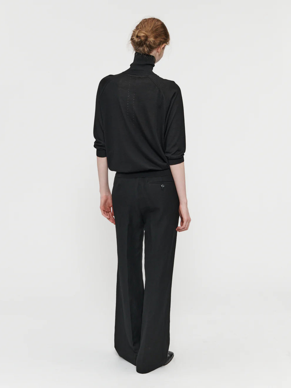6397 ELBOW SLEEVE TURTLE NECK