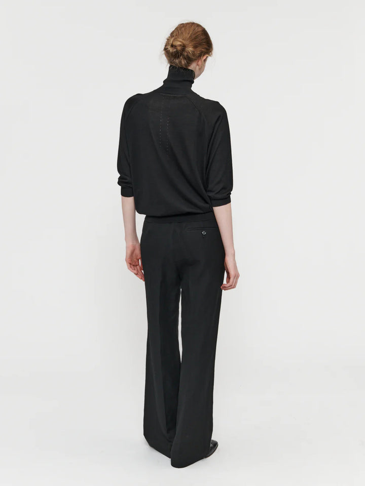6397 ELBOW SLEEVE TURTLE NECK