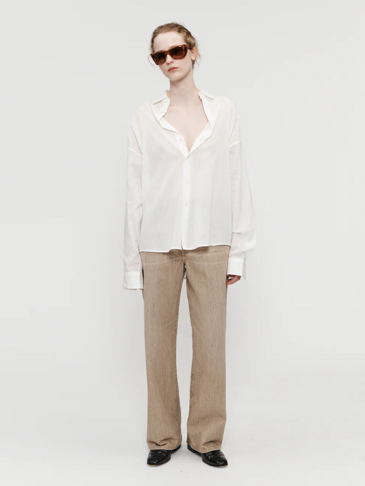 6397 RIBBON STRIPE UNIFORM SHIRT