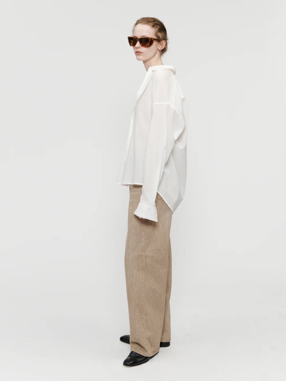 6397 RIBBON STRIPE UNIFORM SHIRT
