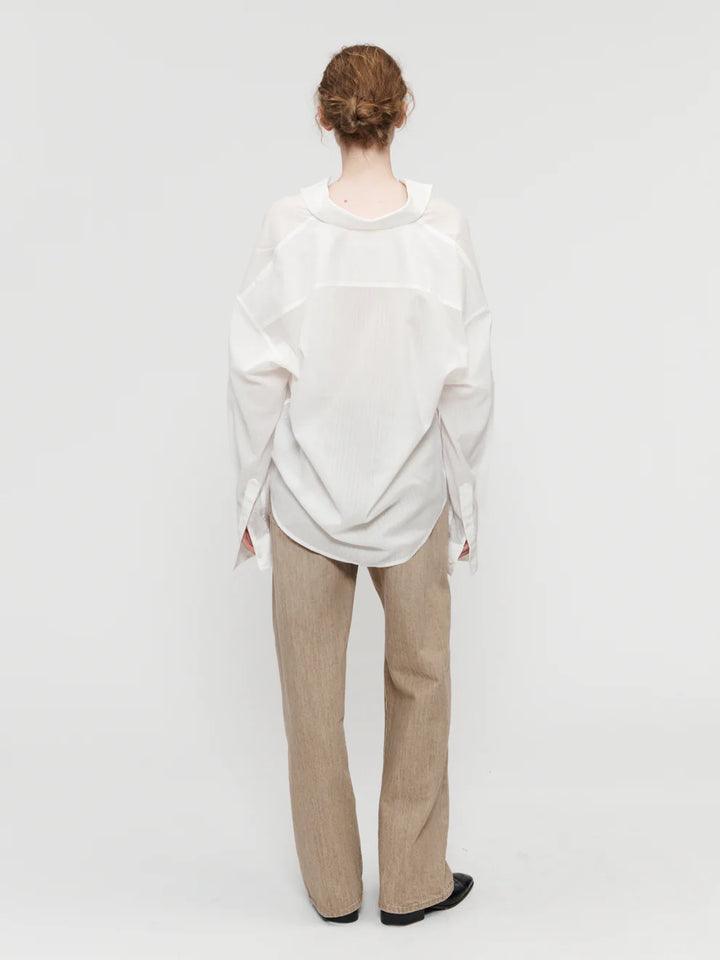 6397 RIBBON STRIPE UNIFORM SHIRT