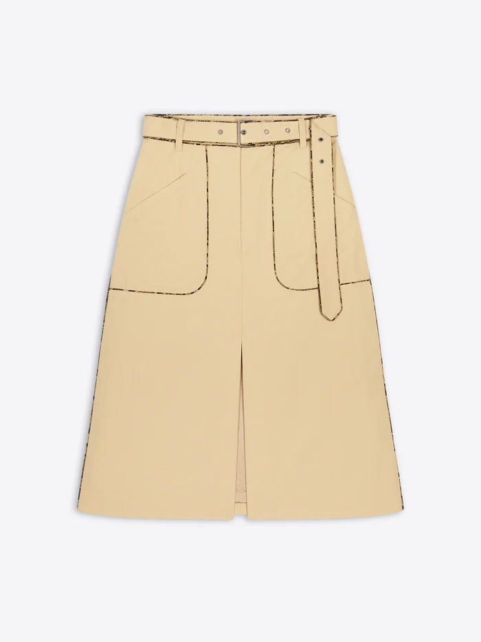 DRIES VAN NOTEN SHERAZ SKIRT