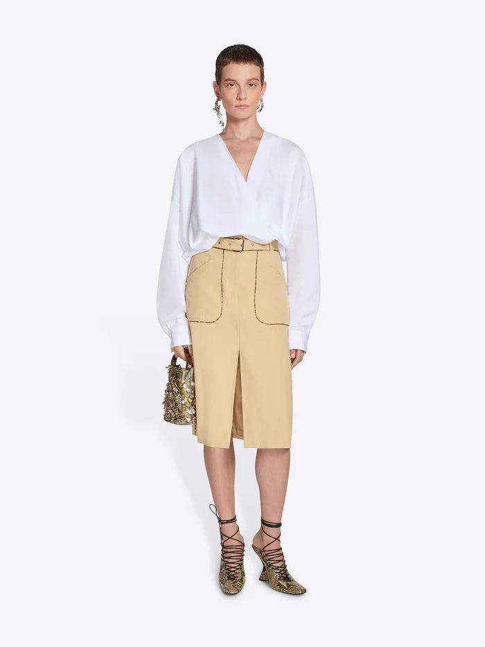DRIES VAN NOTEN SHERAZ SKIRT