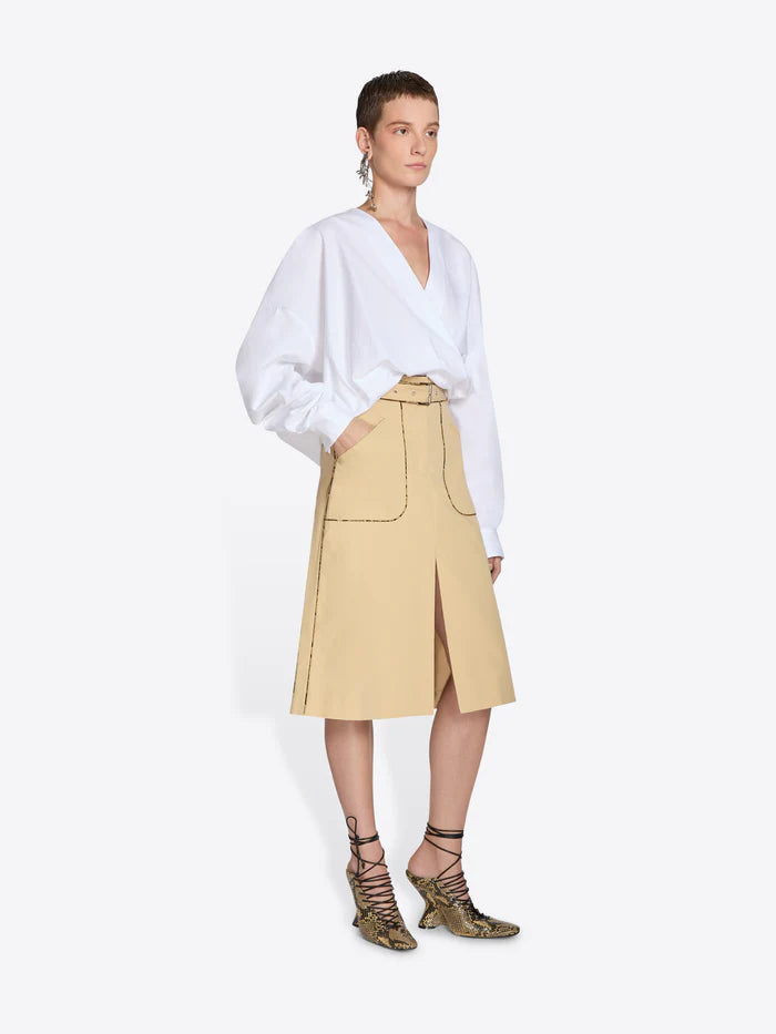 DRIES VAN NOTEN SHERAZ SKIRT