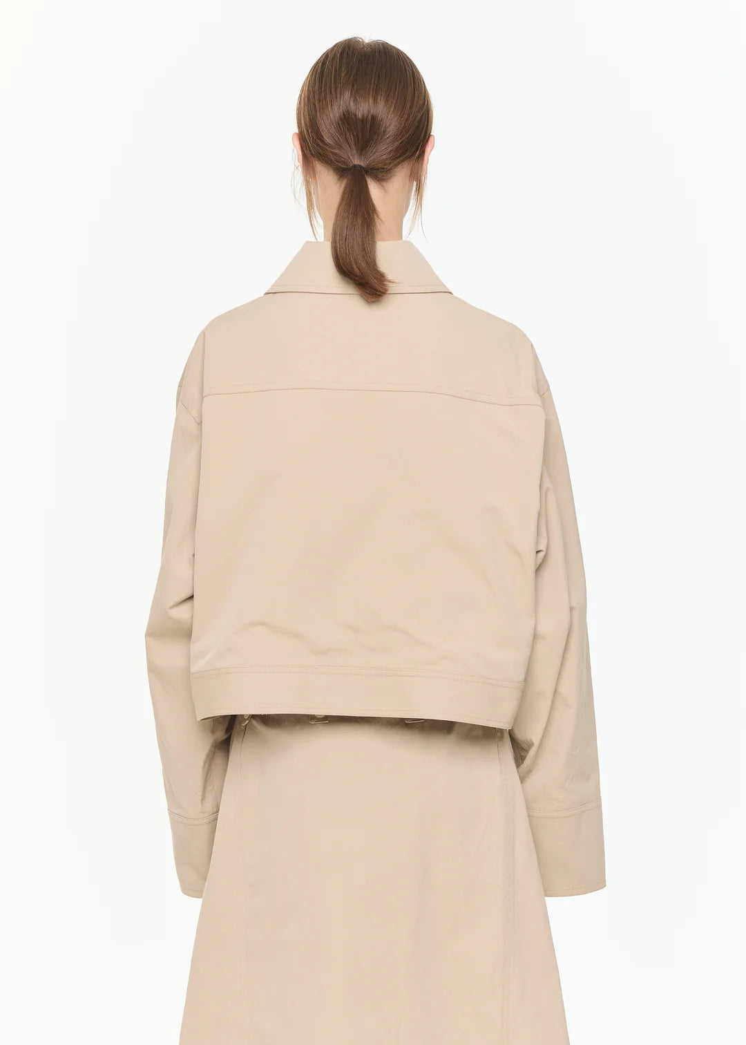 PLAN C TECHNICAL TWILL JACKET