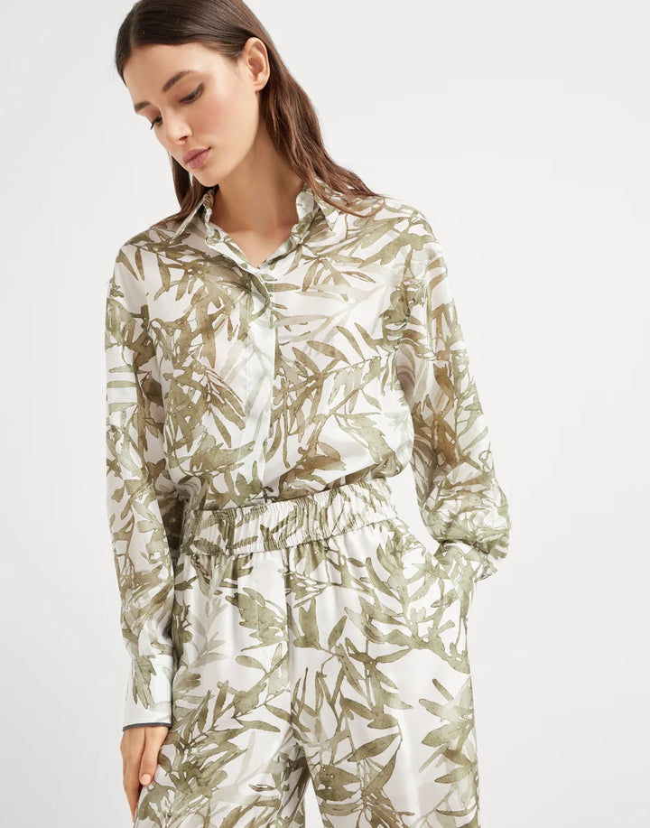 BRUNELLO CUCINELLI BLOUSE