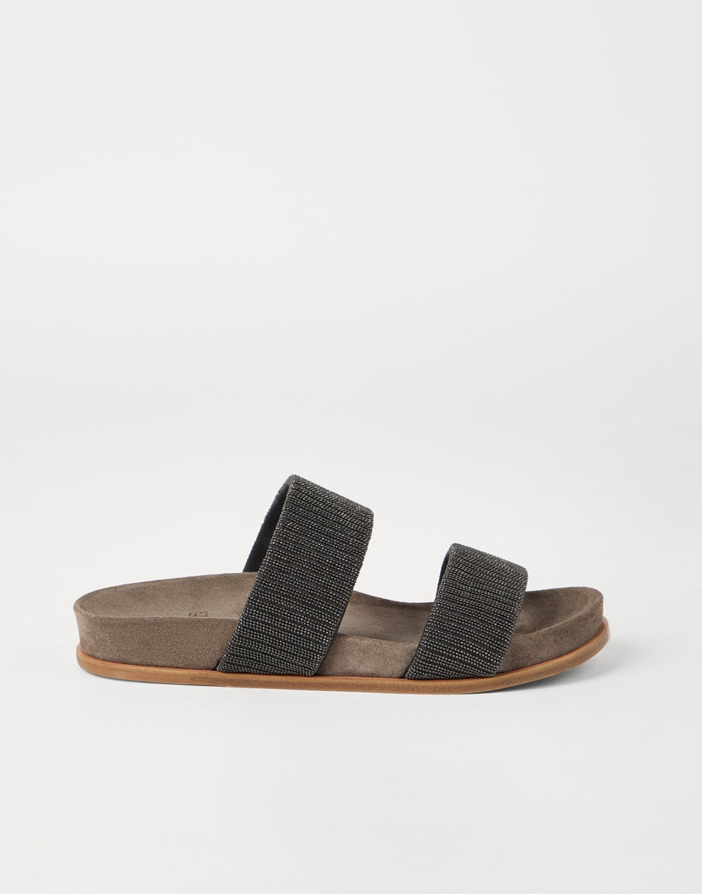 BRUNELLO CUCINELLI MONILI SLIDE