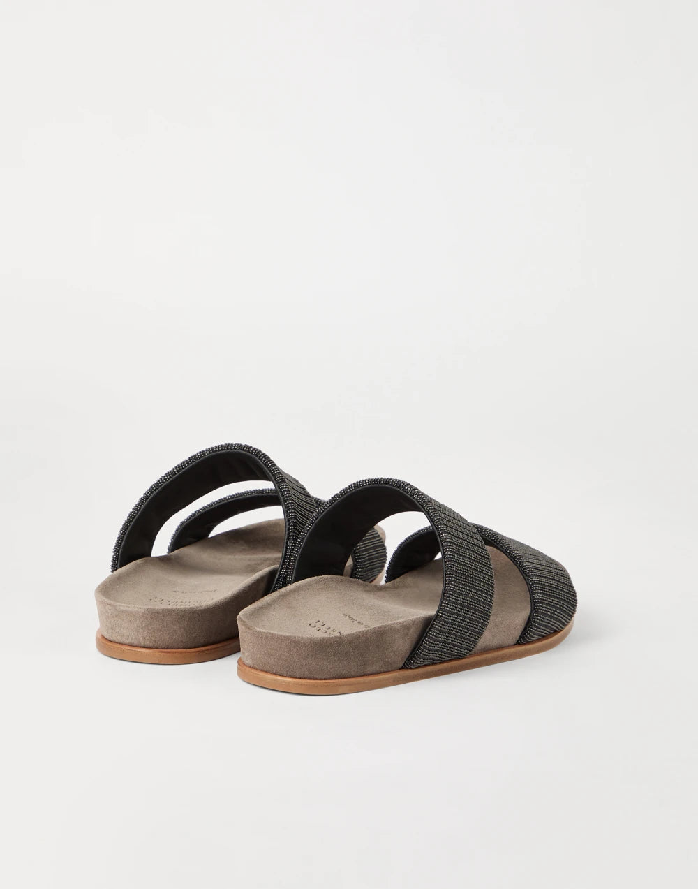 BRUNELLO CUCINELLI MONILI SLIDE