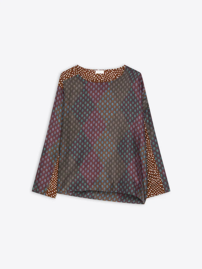 DRIES VAN NOTEN CAIAS BLOUSE