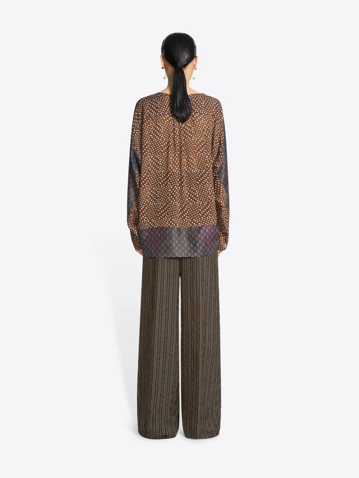 DRIES VAN NOTEN CAIAS BLOUSE