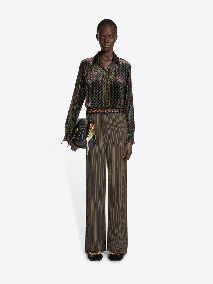 DRIES VAN NOTEN PENN TROUSERS