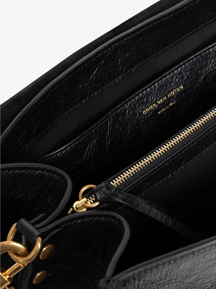 DRIES VAN NOTEN SATCHEL BAG