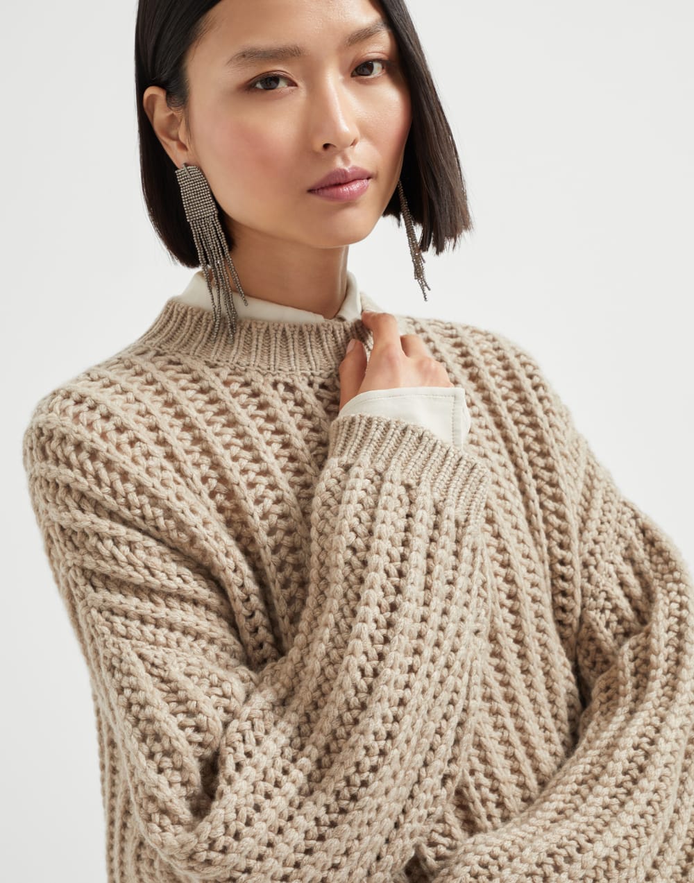 BRUNELLO CUCINELLI CASHMERE SWEATER