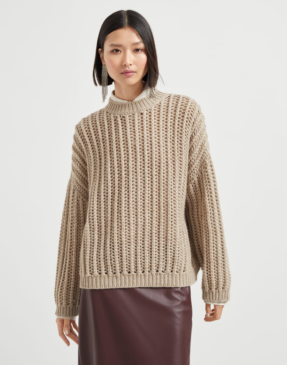 BRUNELLO CUCINELLI CASHMERE SWEATER