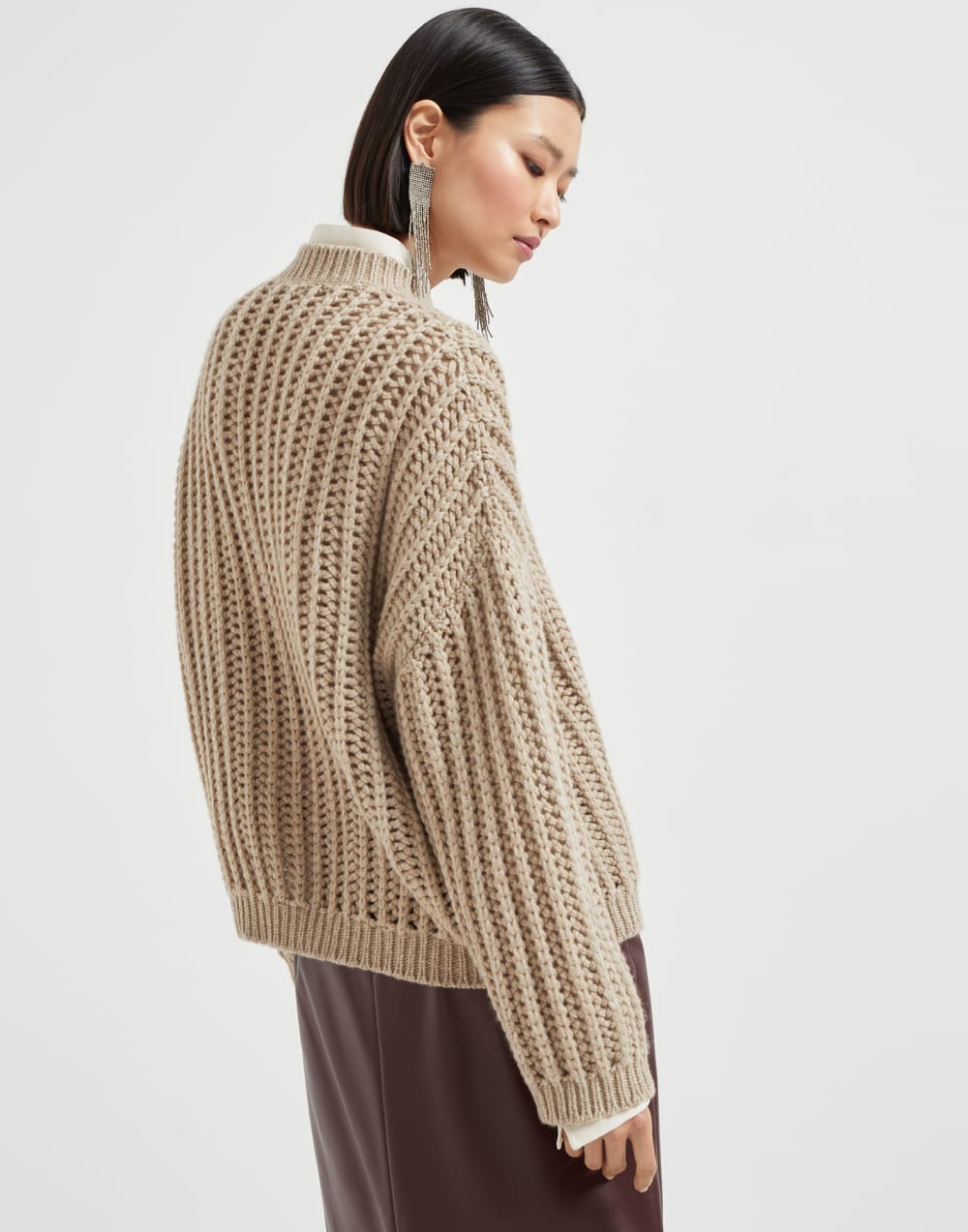 BRUNELLO CUCINELLI CASHMERE SWEATER