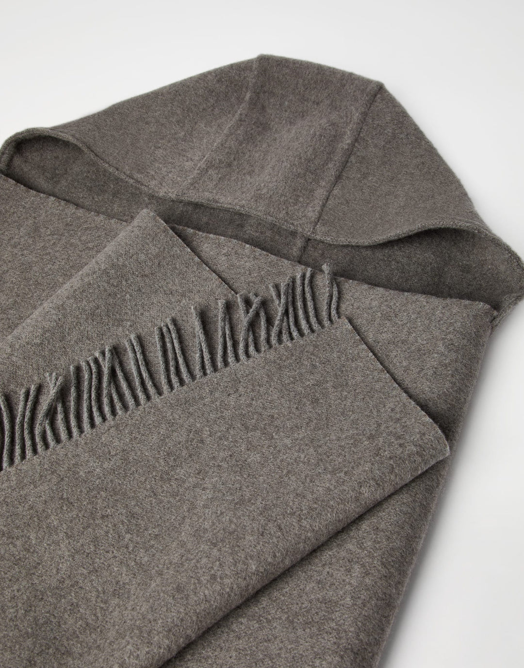 BRUNELLO CUCINELLI CASHMERE HOODED SCARF